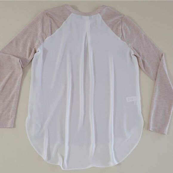Loft Sheer Back Tunic Top - Picture 10 of 10